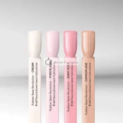   Silcare Gumený základný lak Revolúcia UV Hybridný gél, 9ml