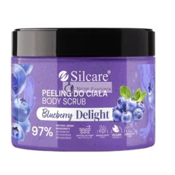 Silcare Telové Peeling Čučoriedková Radosť, 350ml