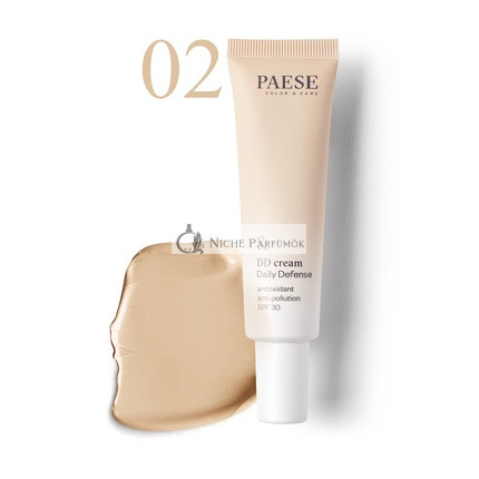 Paese DD Krém Denná Ochrana SPF30 Krém 2W Béžový 30ml