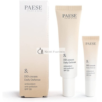 Paese Cosmetics DD Krém 4W Zlatý Béž Nielen Ochrana Stredné Krytie - 30 ml