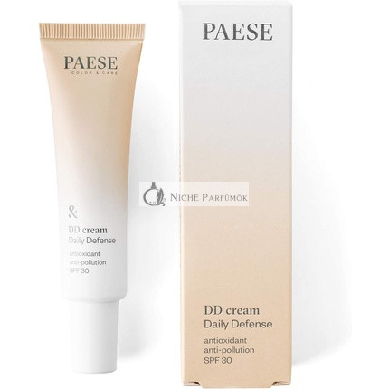 Paese Cosmetics DD Krém 5N Honey Denná Ochrana Stredné Krytie, 30ml