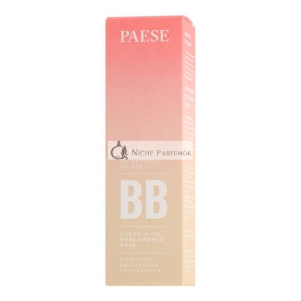 Paese BB Krém s Hyalurónovou Kyselinou 03W Prírodný, 30ml