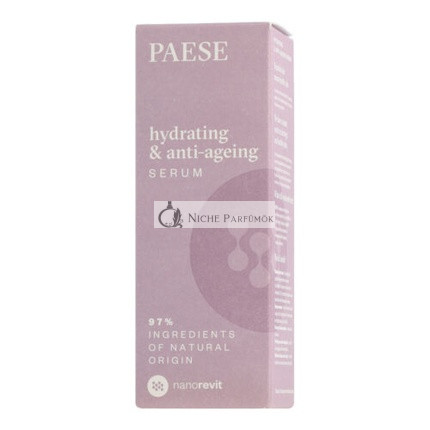 Paese pleťová starostlivosť Hydratačné a proti starnutiu sérum 30ml