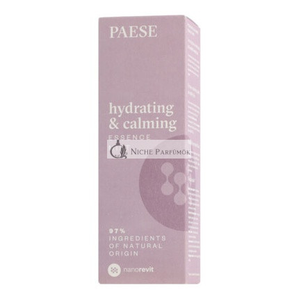 Paese Hydratačný a upokojujúci esenciálny sprej 100ml