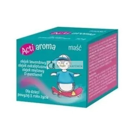 Actiaroma Bylinný Balsam na Pokožku