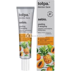 Tolpa Dermo Face Sebio Peeling na tvár 40ml