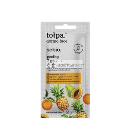 Tolpa Dermo Face Sebio 3 Enzýmový Peeling, 8ml