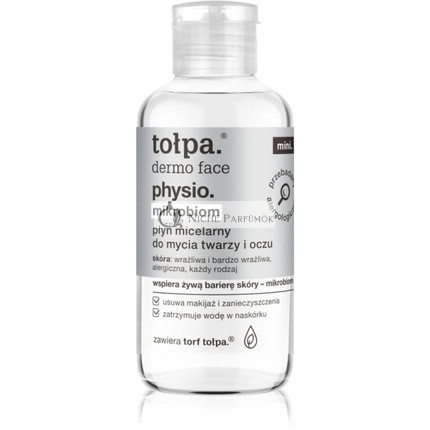 Ptołpa Dermo Face Physio Mikrobiom Micelárna Čistiaca Kvapalina Mini 100ml