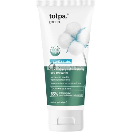 Tolpa Zelený Hydratačný Micelárny Sprchový Gél, 200ml