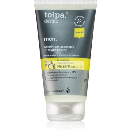 Tołpa Men Max Effect Mikro-exfoliačný gél