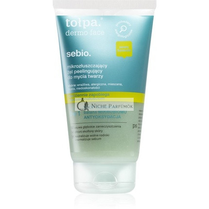 Tołpa Sebio Normalizačný Micelárny Roztok 3 v 1, 400ml