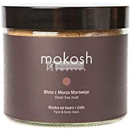 Mokosh Múd z Mŕtveho mora Prírodný a Organický 250ml