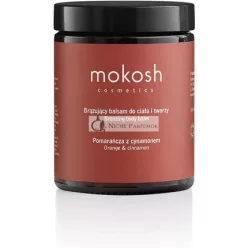   Mokosh Bronzujúci telový a tvárový balzam Pomaranč & Škorica, 180 ml Sklo