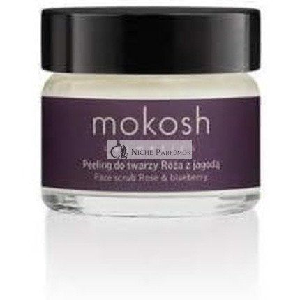 Mokosh Aktív Peeling na Tvár Ruža, 15ml