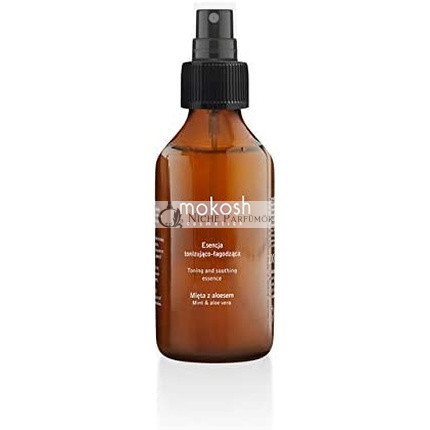 Mokosh Tonizujúca a Upokojujúca Esencia Mäta & Aloe Vera, 100ml