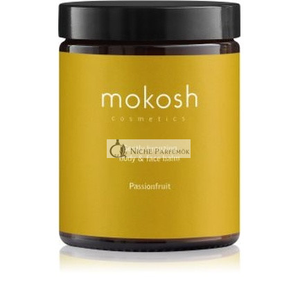 Mokosh Cosmetics Balzam na samoopalovanie z mučenky na tvár a telo