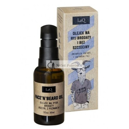 LaQ Kozí Olej na Bradu, 30ml