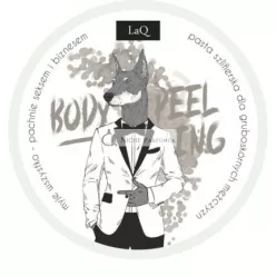 LaQ Dobermann Peelingová pasta pre hrubých mužov 200ml,