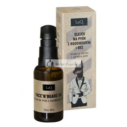 LaQ Doberman Olej na bradu, 30ml