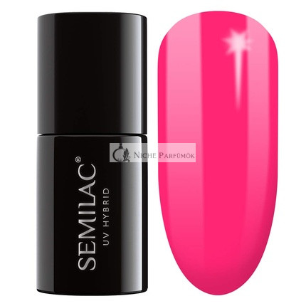 Semilac UV Lak na Nechty Neonová Farba 517 Neonová Ružová, 7ml