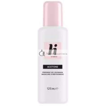 Hi Hybrid Acetón UV LED Hybridný gélový odstraňovač nechtového laku 125ml