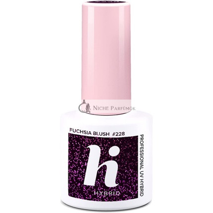 Hi Hybrid Profesionálny UV Hybrid lak na nechty 5ml 228