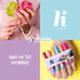 Hi Hybrid Soak off Gel lak na nechty UV/LED Hybrid Manikúra 5ml