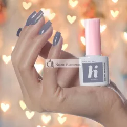 424 UV Lak na Nechty Priehľadná Šedá 5ml HiHybrid