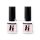 Hi Hybrid UV/LED Soak Off Gél Lak na Nechty Základ Pastelová Základná Top No Wipe, 5ml