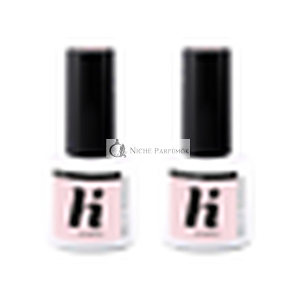 Hi Hybrid UV/LED Soak Off Gél Lak na Nechty Základ Pastelová Základná Top No Wipe, 5ml
