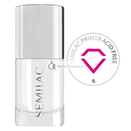 Semilac Kyselina bez UV LED základný lak na nechty 7ml, Chráni nechty pred zraneniami