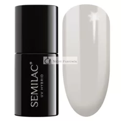   Semilac UV Nechtový Lak Šedý 544 City Break Just Chillin, 7ml