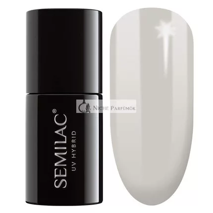 Semilac UV Nechtový Lak Šedý 544 City Break Just Chillin, 7ml