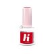 Hi Hybrid Ohnivá červená polopermanentná UV gélová lak na nechty 5ml - Trvá 2-3 týždne