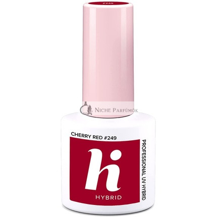 Hi Hybrid 249 Čerešňová Červená UV Gél Lak na Nechty, 5ml