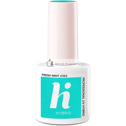Hi Hybrid UV Gel Lak na nechty v obľúbených béžových, modrých, hnedých, ružových, žltých, zlatých, zelených a šedých farbách, 5ml