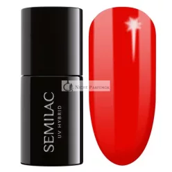 Semilac UV Neon Lak na Nechty 317 Neon Červený, 7ml