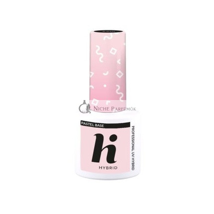 HiHybrid Pastelová Základná Vrstva pre UV Lak na Nechty, 5ml