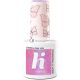 Hi Hybrid Twinkle Pink Polotrvalý UV Gél na Nechty 5ml - Trvá 2-3 Týždne s Ultra Lesklým Povrchom - Manikúra a Nechtový Art