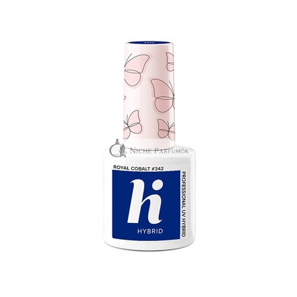 Hi Hybrid Royal Cobalt Polotrvajúci UV Gél Lak na Nechty 5ml