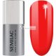 Semilac One Step Gel Lak Fľaša Dlhá Výdrž a Ľahká Aplikácia 5ml 530 Scarlet