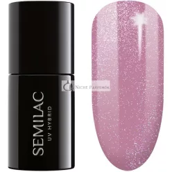 Semilac UV Lak na Nechty Shimmer Dust Pink 319, 7ml