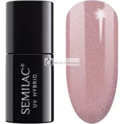   Semilac UV Lak na Nechty Lesklá Farba 320 Lesklý Púder Béžový 7ml