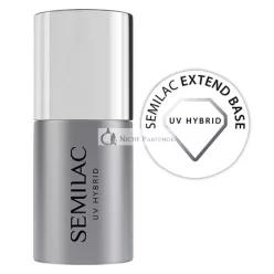 Semilac UV LED Gel Extend Base Coat Lak na nechty, 11ml