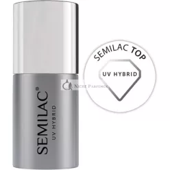 Semilac UV Lak na Nechty Top Coat, 11ml