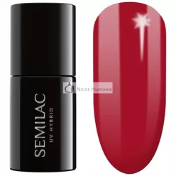 Semilac UV Lak na Nechty Malinové Víno 401, 7ml