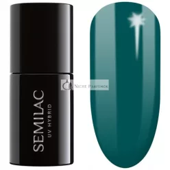   Semilac UV Lak na Nechty Fľaškové Bylinky Zelená 405, 7ml