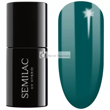 Semilac UV Lak na Nechty Fľaškové Bylinky Zelená 405, 7ml