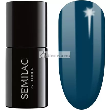 Semilac UV Lak na Nechty Modrý Čaj 406, 7ml