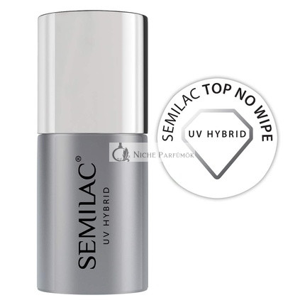 Semilac Top No Wipe Hybrid Lak na Nechty 11ml